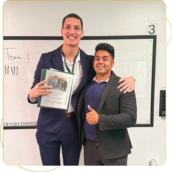  Account management meeting with clients