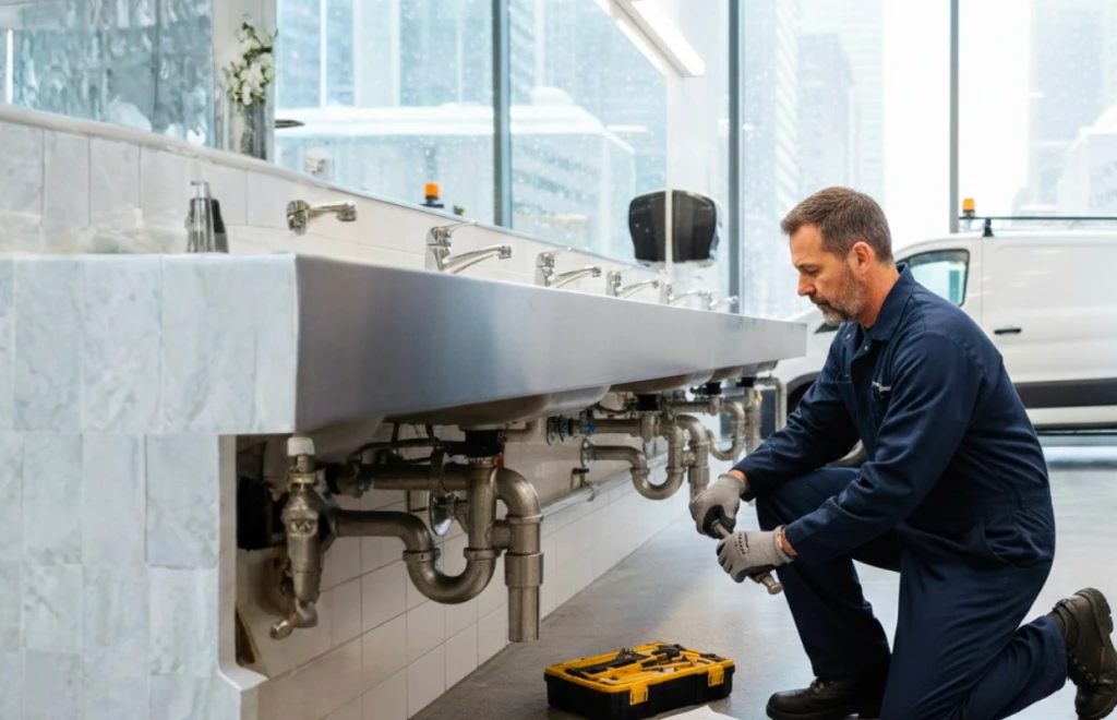 Commercial Plumbing Services Laval
