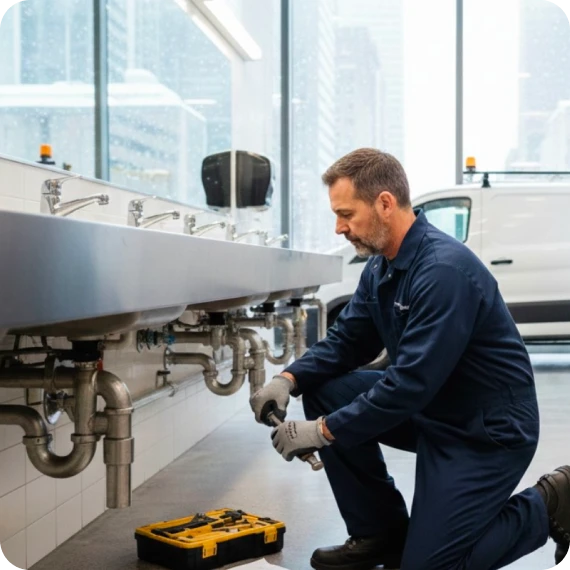 Commercial Plumbing Services Laval