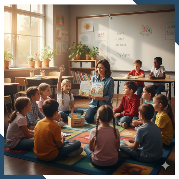 Teaching rights as human stories.