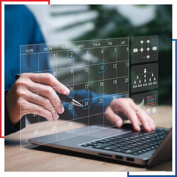Reliable scheduling, minimal disruption