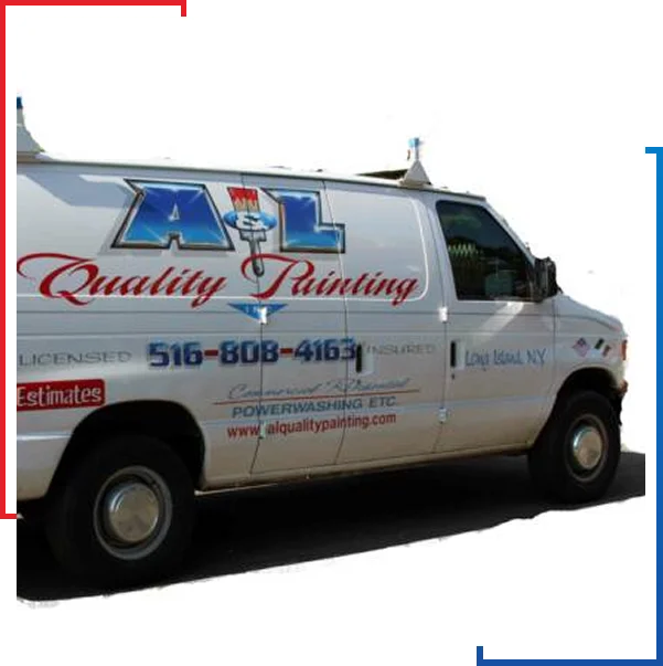 experienced painters in Long Island NY painting residential property