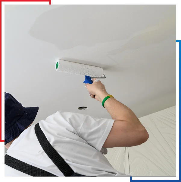 exterior house painting in Long Island professional painting crew