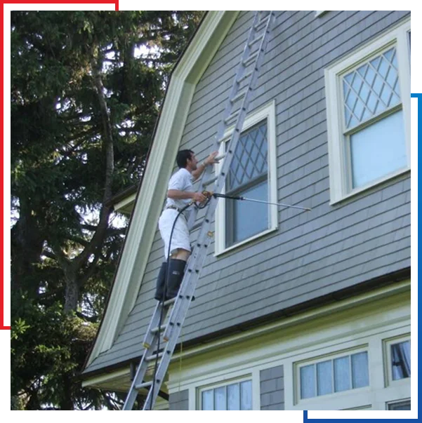 commercial exterior painting services in Long Island office building painting