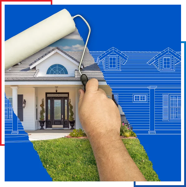 best interior painters in Long Island painting residential property