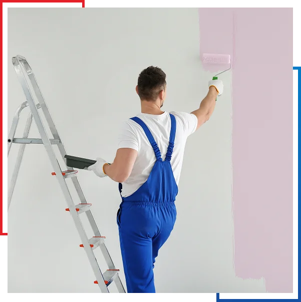 sidential painting service in Long Island interior wall painting 