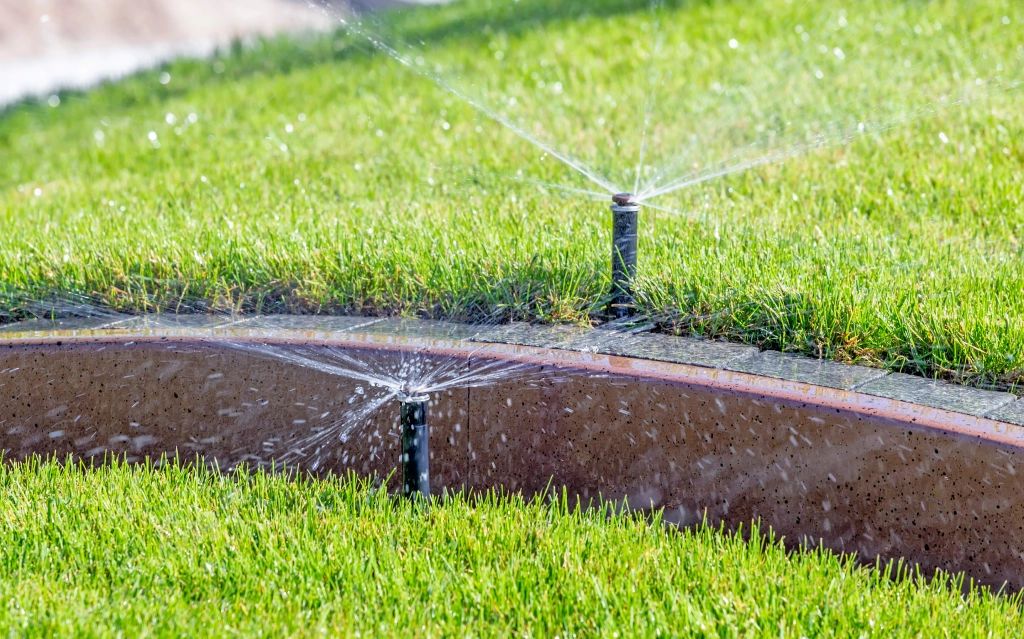 Irrigation system installation services in Mississauga for residential lawn coverage