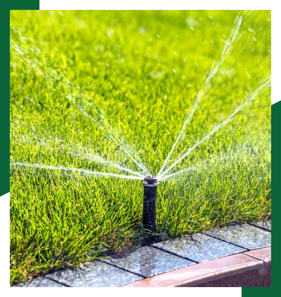 Sprinkler system installation in Mississauga for consistent seasonal watering