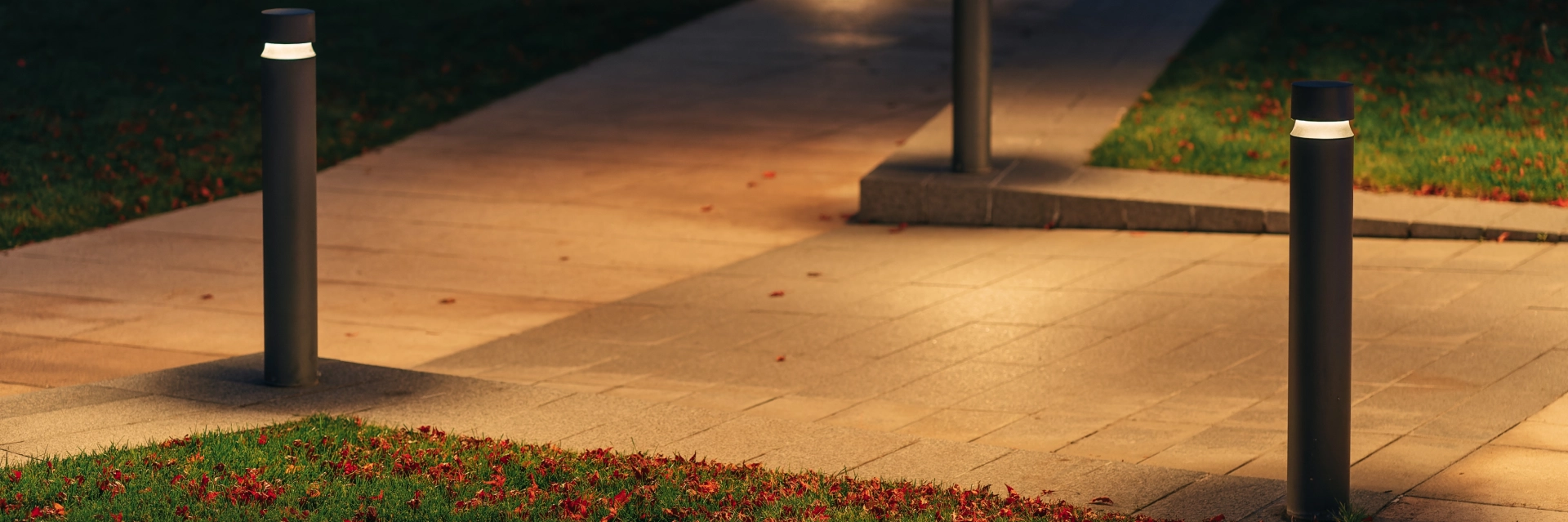 Landscape lighting design services in Mississauga for front yard illumination