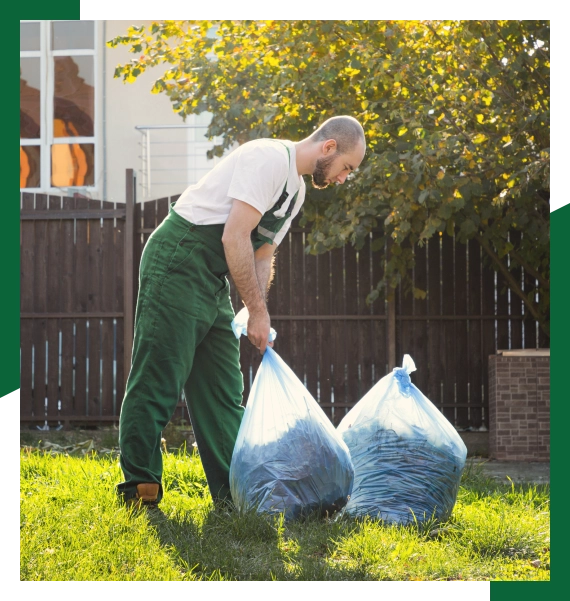 Seasonal lawn care services in Mississauga for seasonal property clean ups