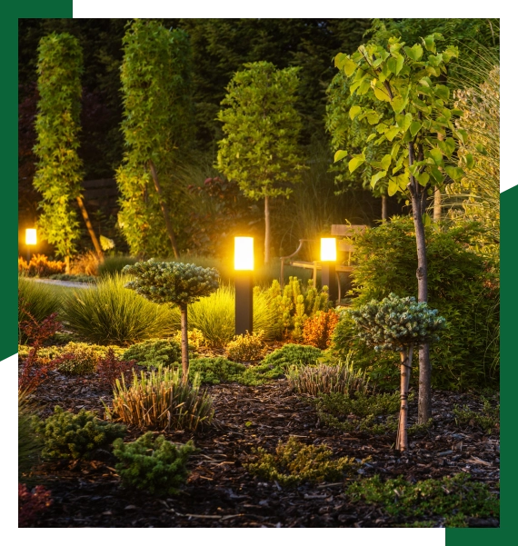 Landscaping services in Burlington for functional outdoor layouts