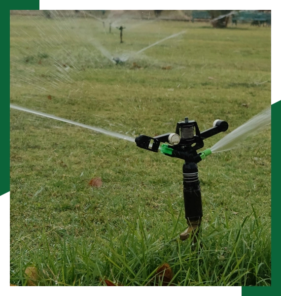 Irrigation system repair services for preventive maintenance and stability