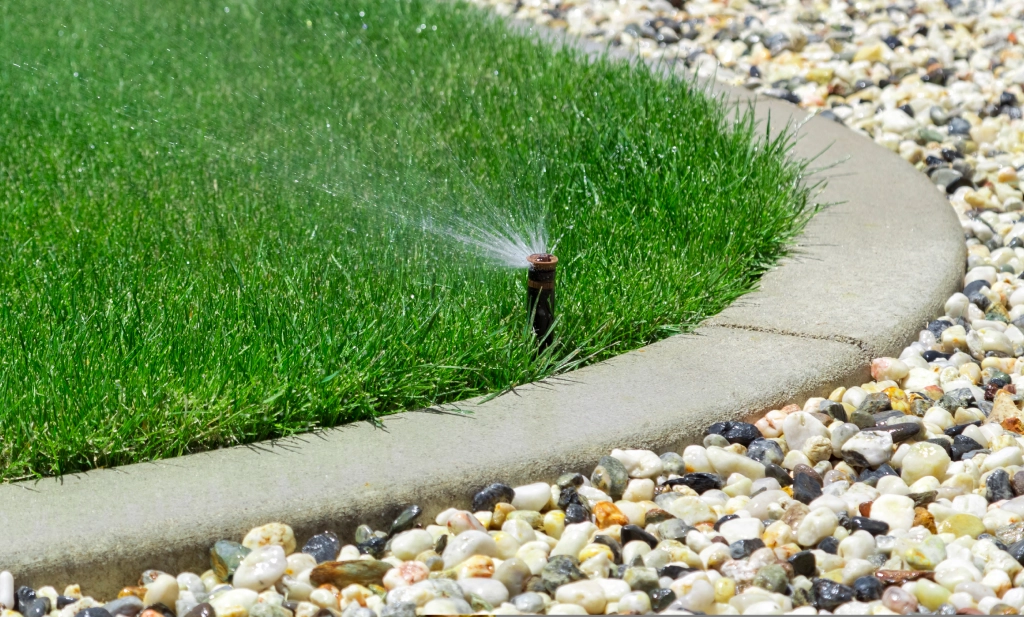 Irrigation services in Mississauga for consistent lawn and garden watering