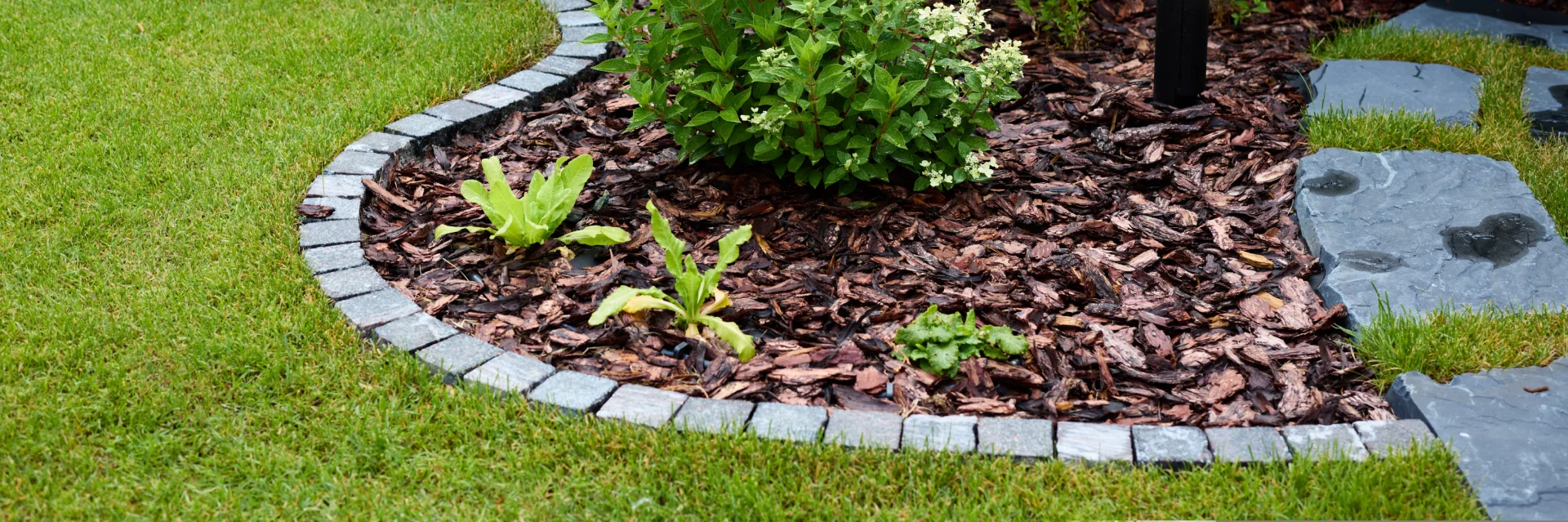 Residential and commercial landscaping in Mississauga for full property layout planning