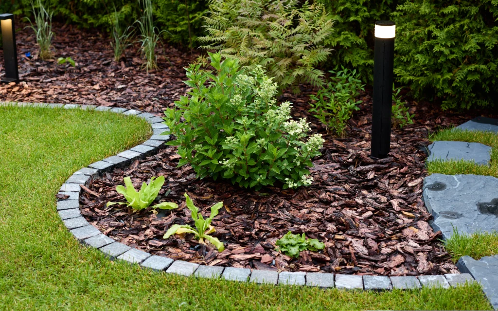Residential and commercial landscaping in Mississauga for full property layout planning