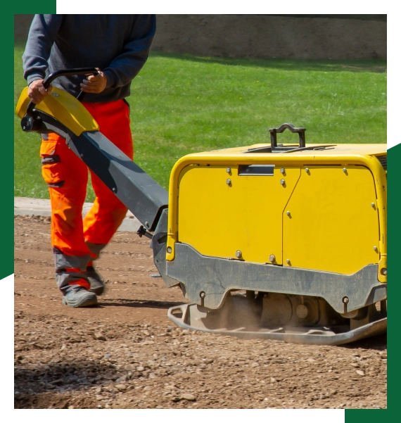 Residential and commercial landscaping in Mississauga for outdoor functional zoning