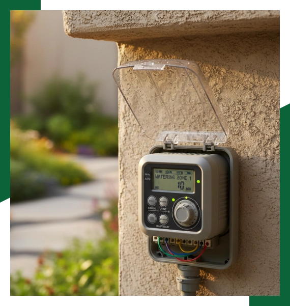 Smart irrigation system services in Mississauga for seasonal watering performance
