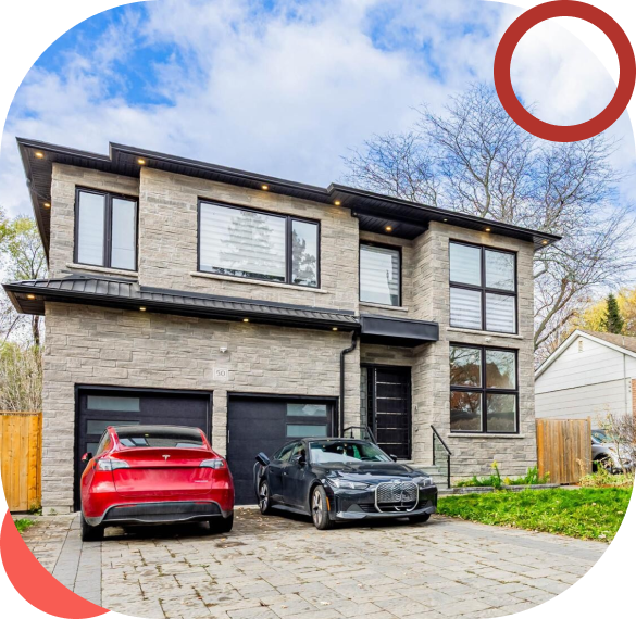 Digital exposure planning for properties for sale in Toronto
