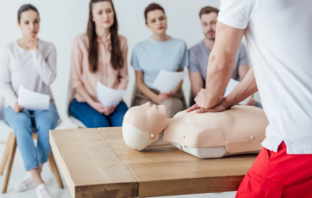 First Aid and CPR Training Services
