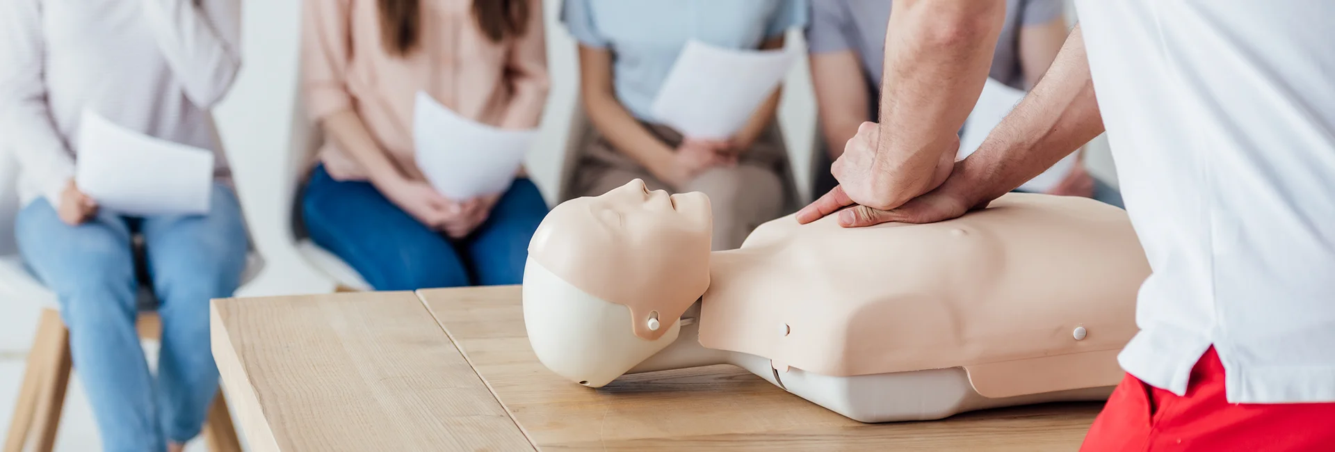 First Aid and CPR Training Services