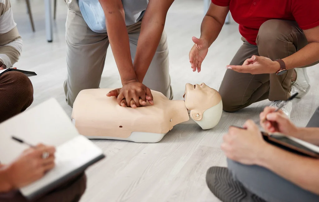First Aid CPR And AED Safety Training



