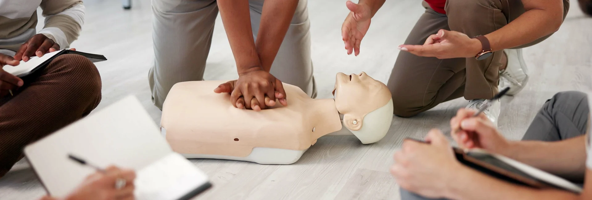 First Aid CPR And AED Safety Training