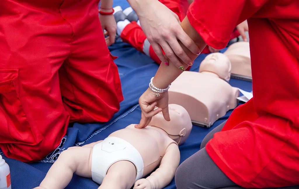 Standard First Aid Child Care
