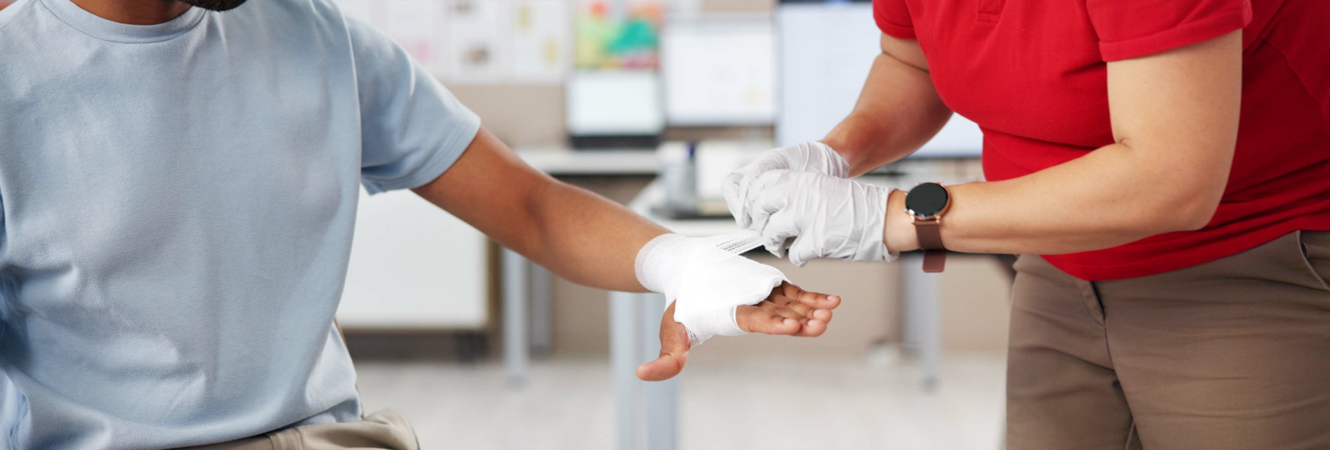 First Aid CPR And AED Safety Training