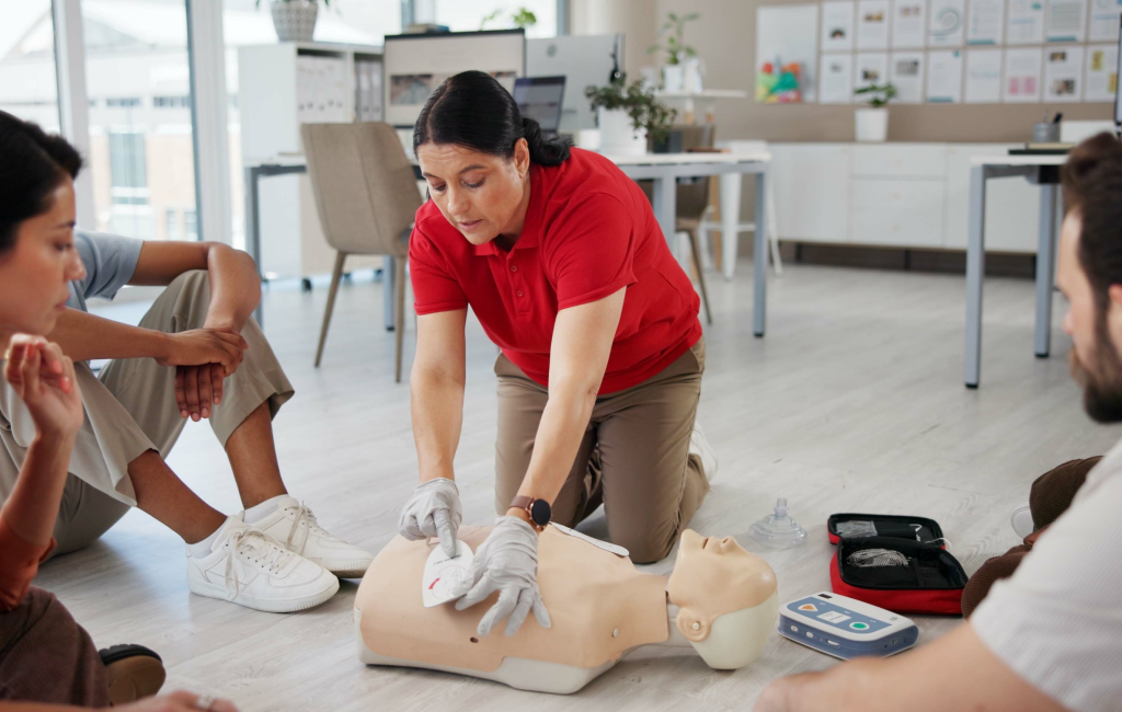 First Aid And CPR Course Toronto



