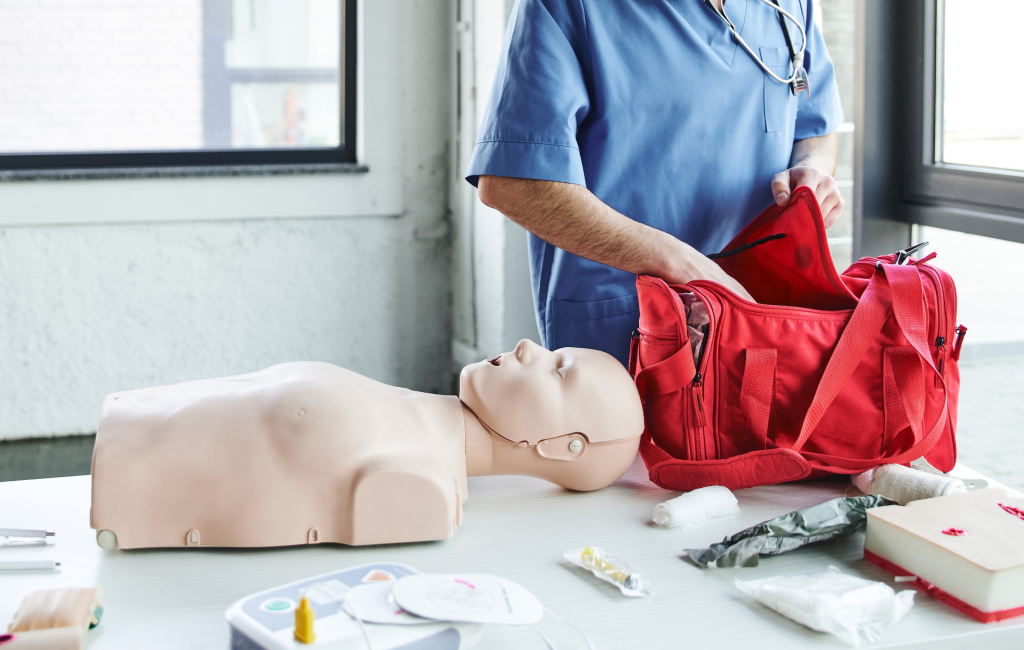 First Aid CPR And AED Safety Training



