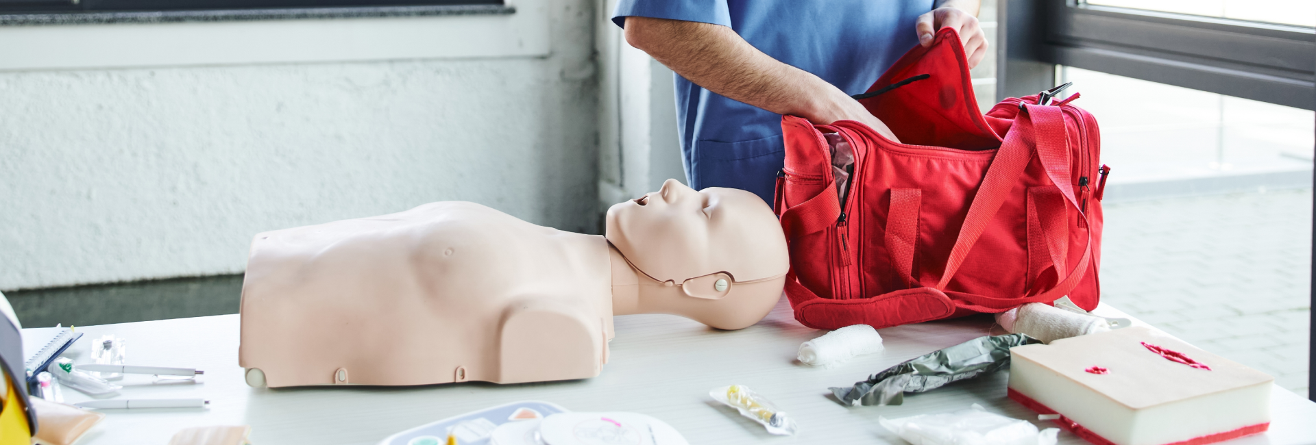 First Aid CPR And AED Safety Training