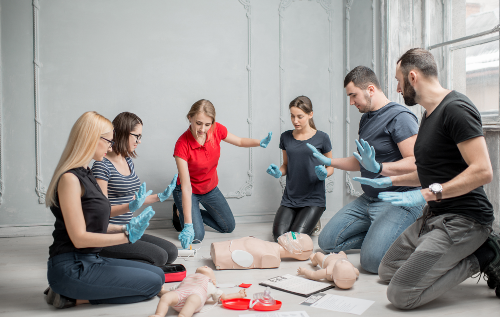 First Aid and CPR Training

