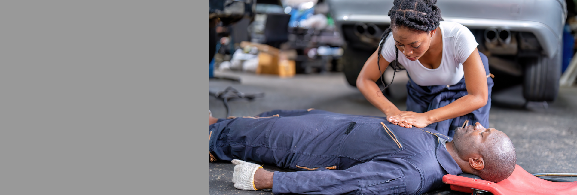 First Aid CPR And AED Safety Training