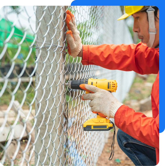 professional fence installation support