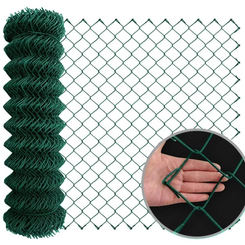 PVC Vinyl coated Chain Link Fence