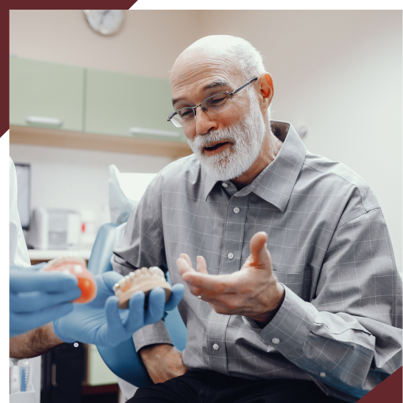 Full Mouth Reconstruction Services in Mission focused on long term comfort and stability