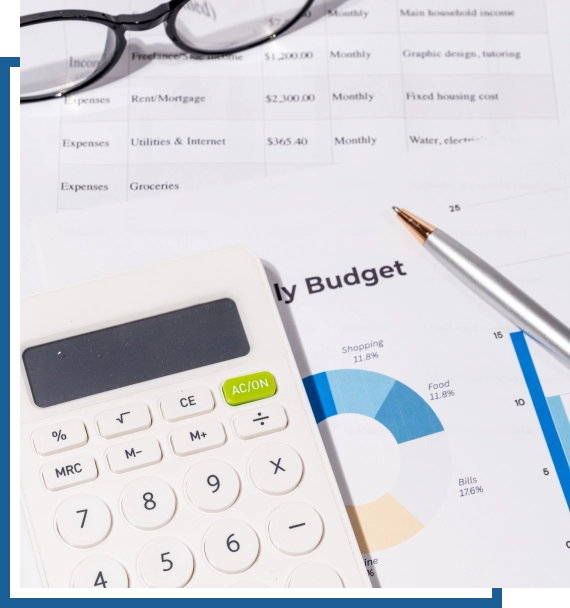 Comprehensive Business Budget Setup