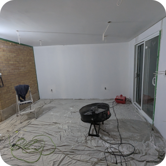 Deep Cleaning and Space Restoration