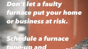 Don’t let a faulty furnace put your home or business at risk.