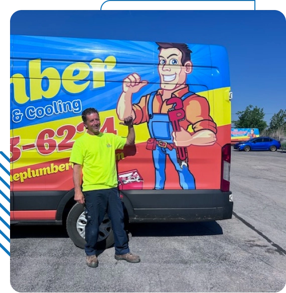 About The Plumber Heating & Cooling