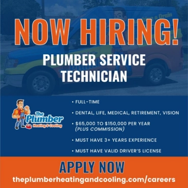 Plumber Service Technician