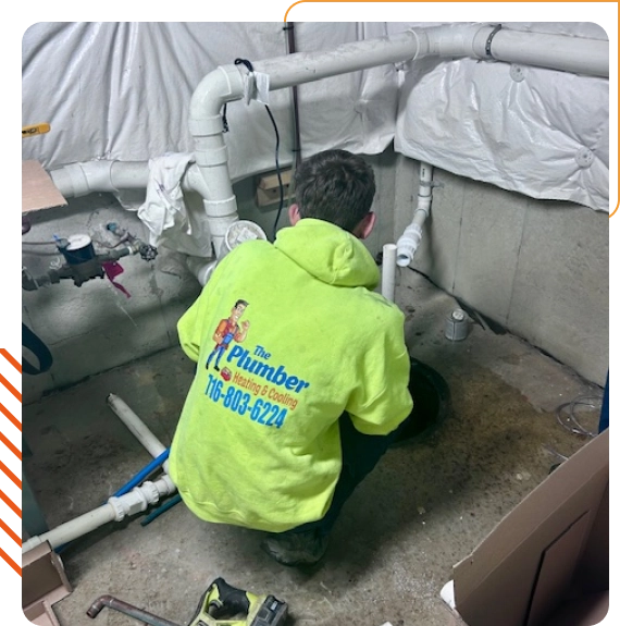 What plumbing services in Lockport, New York, do we offer?