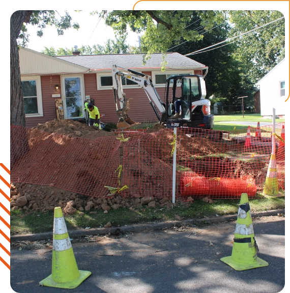 How Much Does Water Line Excavation Cost in Lockport, NY?