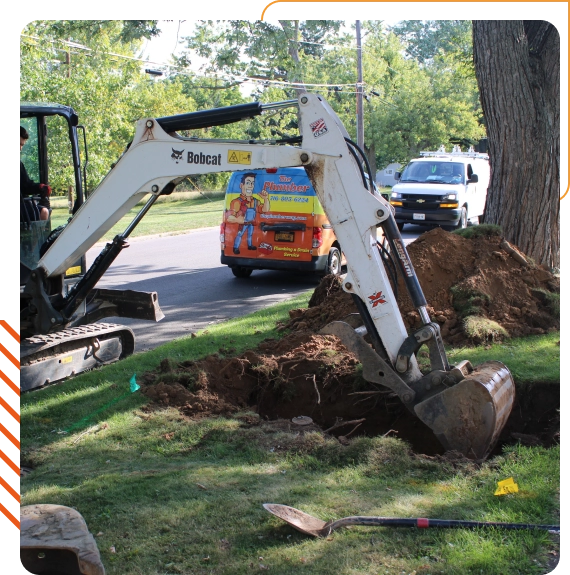What Is Sewer Water Line Excavation?