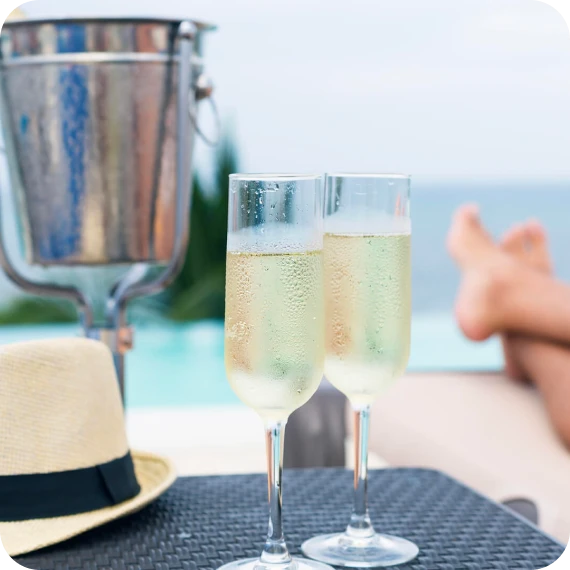 Seamless booking experience with all-inclusive resort membership