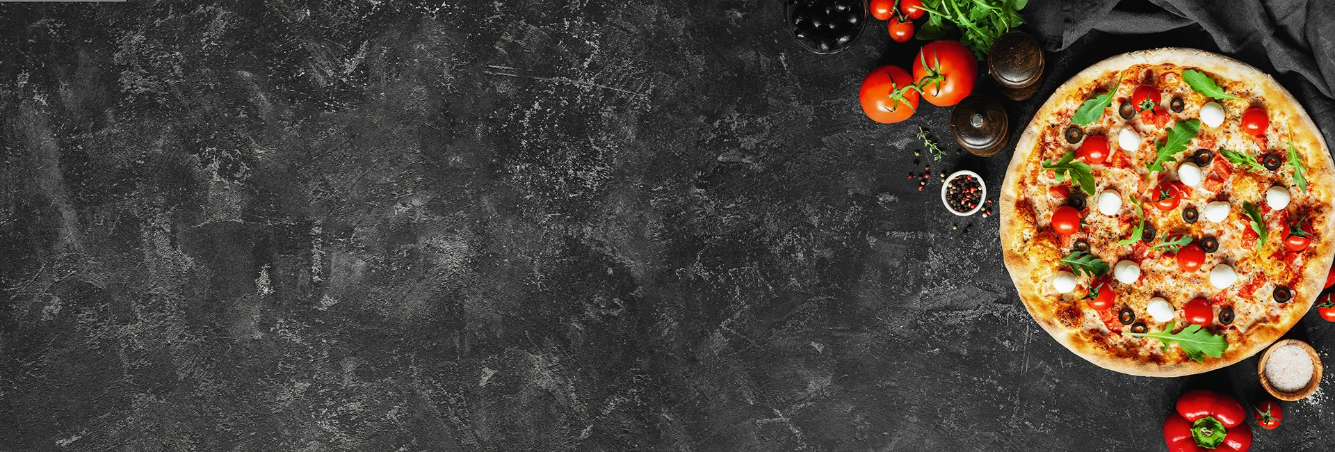 Vito's Pizza service overview for every occasion and appetite