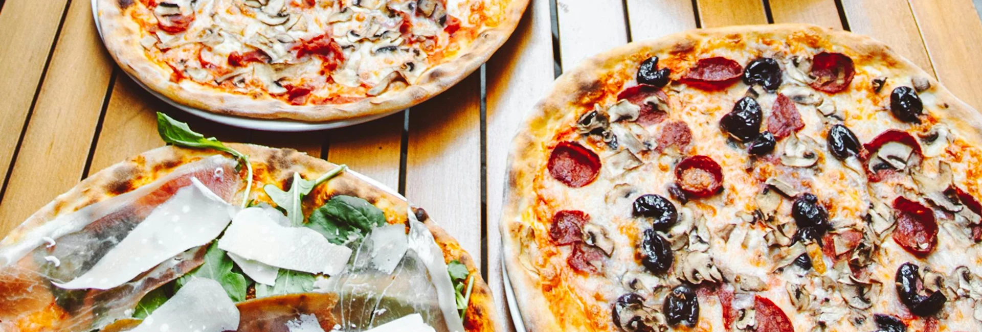 Pizza Restaurant Specialities and Full Pizza Menu Selection