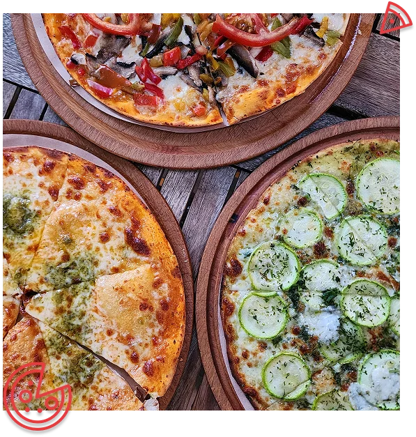 Classic Pizza by Slice Selection