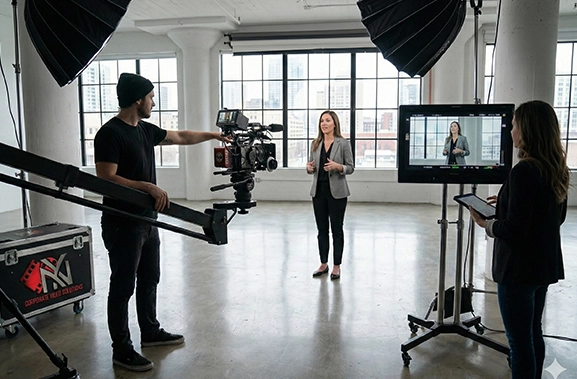 Our Video Production Services for Small Businesses