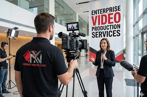 Why Choose Our Enterprise Video Production Services?